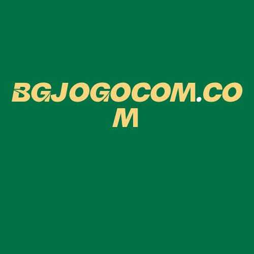 Logo da BGJOGOCOM